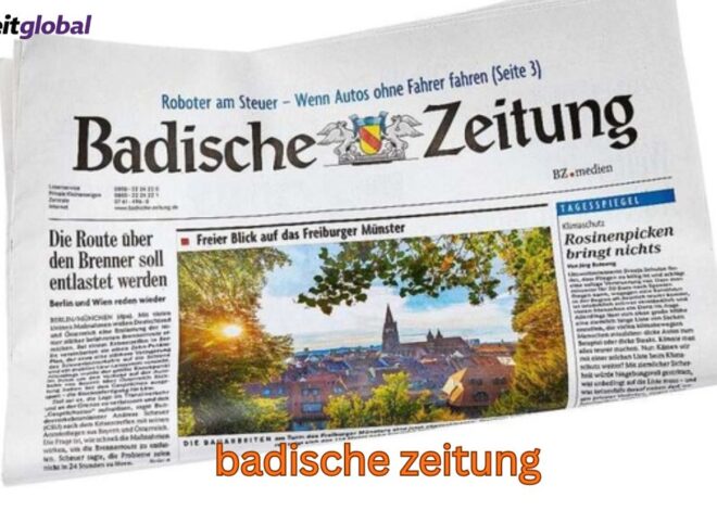 Badische Zeitung: So finden Sie schnell News, Traueranzeigen & Lokales
