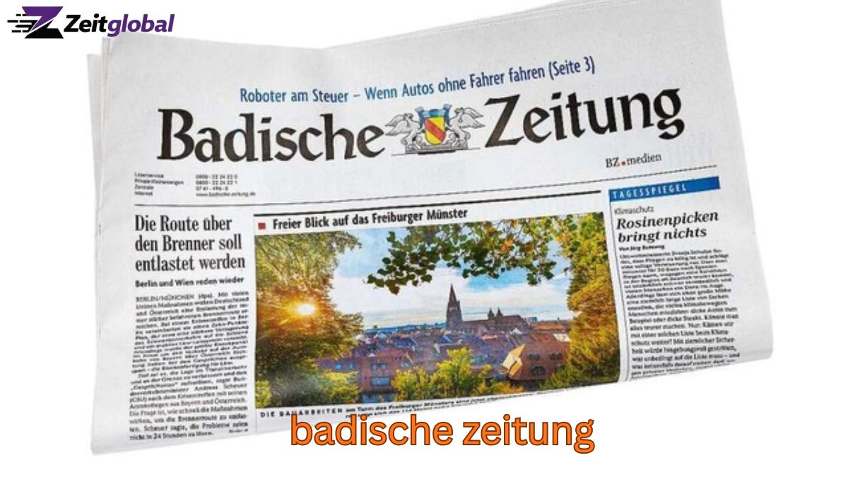 Badische Zeitung: So finden Sie schnell News, Traueranzeigen & Lokales