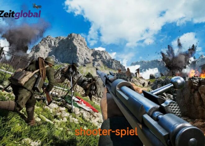 Shooter-Spiel: Die besten Games online, gratis & auf PC
