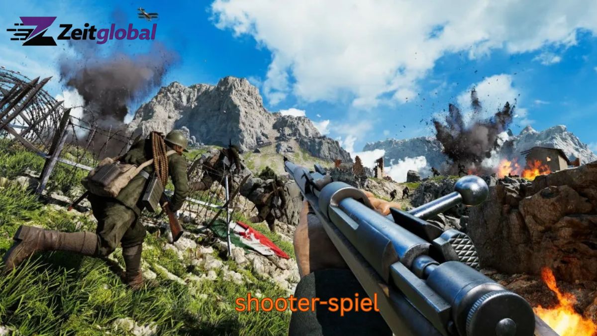 Shooter-Spiel: Die besten Games online, gratis & auf PC