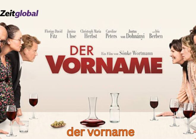 Der Vorname streamen: So findest du den Film schnell