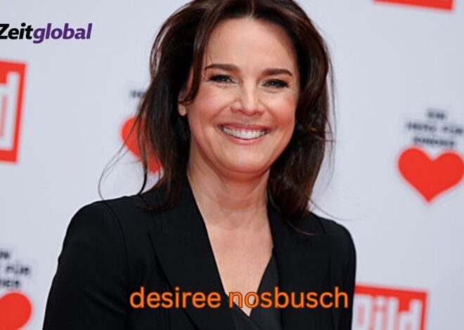 Désirée Nosbusch: desiree nosbusch kinder, Karriere & Fakten
