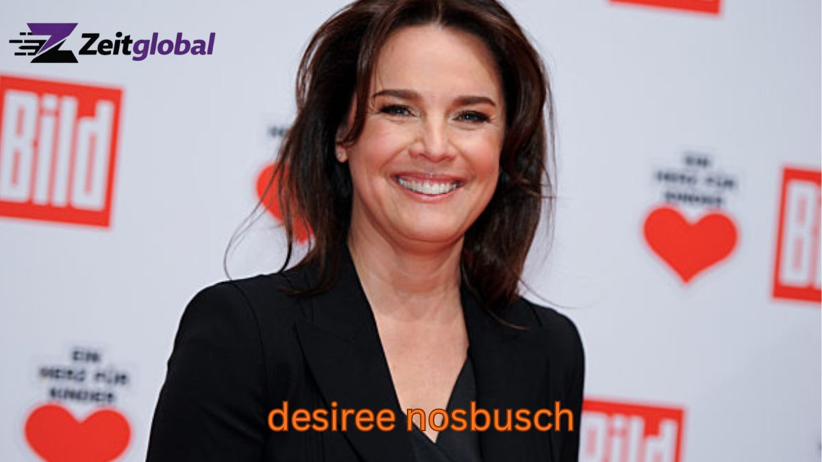 Désirée Nosbusch: desiree nosbusch kinder, Karriere & Fakten