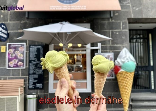 Eisdiele in der Nähe finden – so entdeckst du wirklich gute Eisqualität