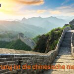 Wie lang ist die Chinesische Mauer wirklich?