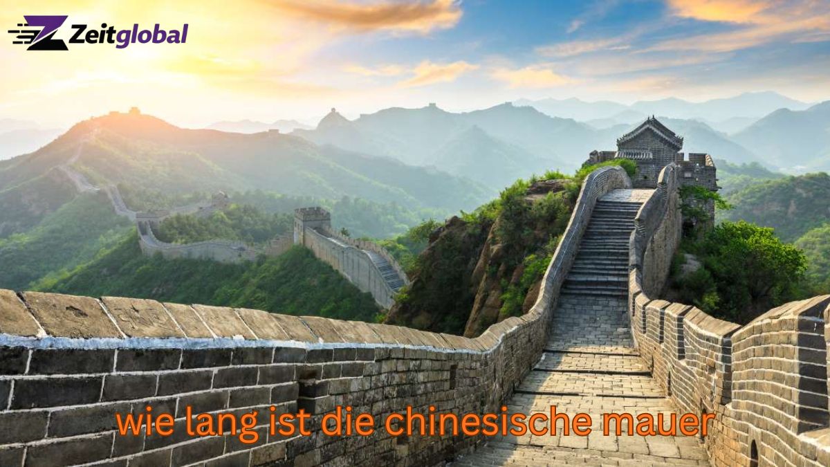 shooter-spiel Wie lang ist die Chinesische Mauer wirklich?