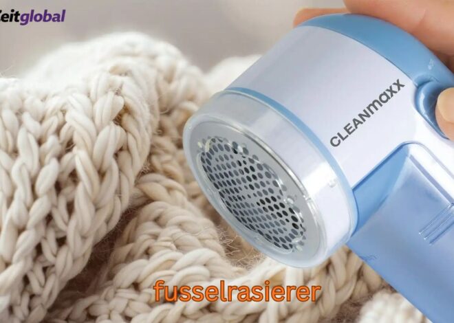 Fusselrasierer: Lohnt sich der Kauf wirklich – und welcher ist gut?
