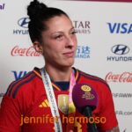 Jennifer Hermoso: Partnerin, Kuss & Leben