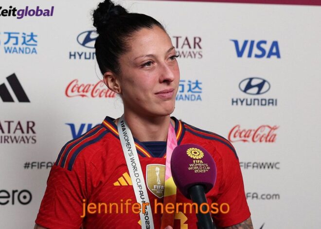 Jennifer Hermoso: Partnerin, Kuss & Leben