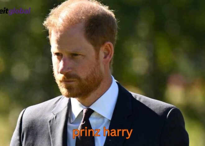 Prinz Harry: Leben, Familie & aktuelle Entwicklungen