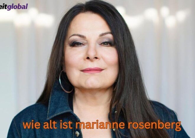 Wie alt ist Marianne Rosenberg heute? Alter & Fakten