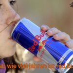 Ab wie viel Jahren ist Red Bull erlaubt? (Deutschland)