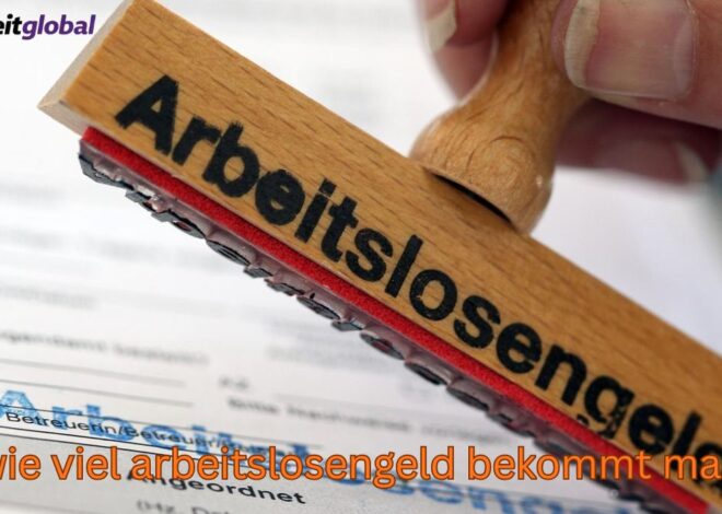 Wie viel Arbeitslosengeld bekommt man wirklich?