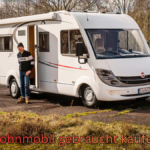 Wohnmobil gebraucht kaufen: So vermeiden Sie teure Fehler