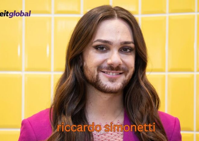 Riccardo Simonetti: Partner, Karriere & Leben