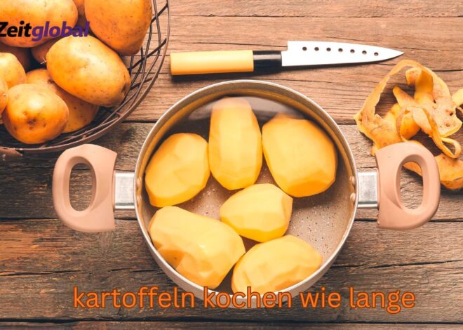 Kartoffeln kochen: Wie lange dauert es wirklich?
