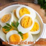 Wie lange sind Eier haltbar? So erkennst du es wirklich