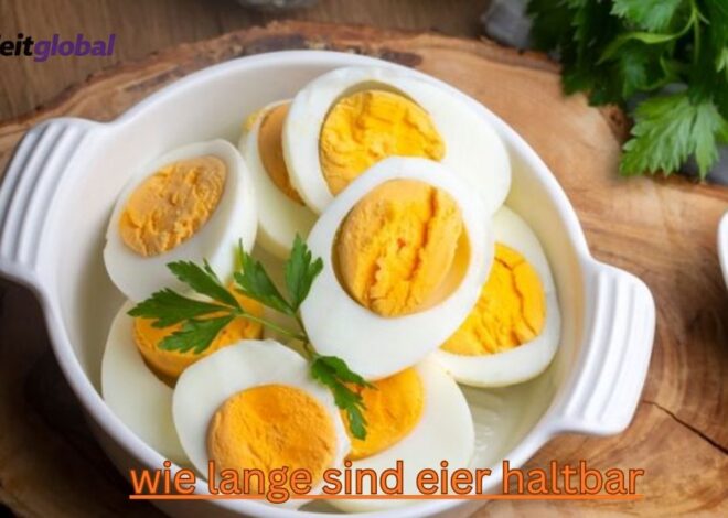 Wie lange sind Eier haltbar? So erkennst du es wirklich