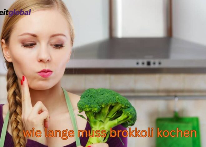 Wie lange muss Brokkoli kochen? So wird er perfekt gar