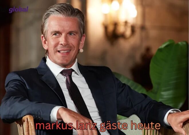 Markus Lanz Gäste heute: Wer ist heute Abend im ZDF zu Gast?