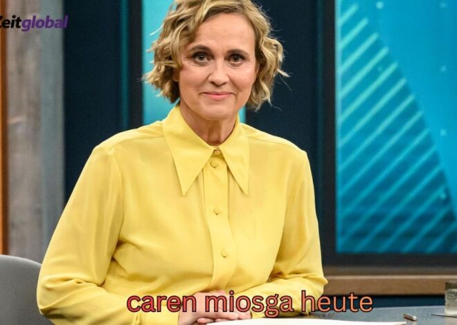 Caren Miosga heute: Thema, Gäste und Sendungsüberblick