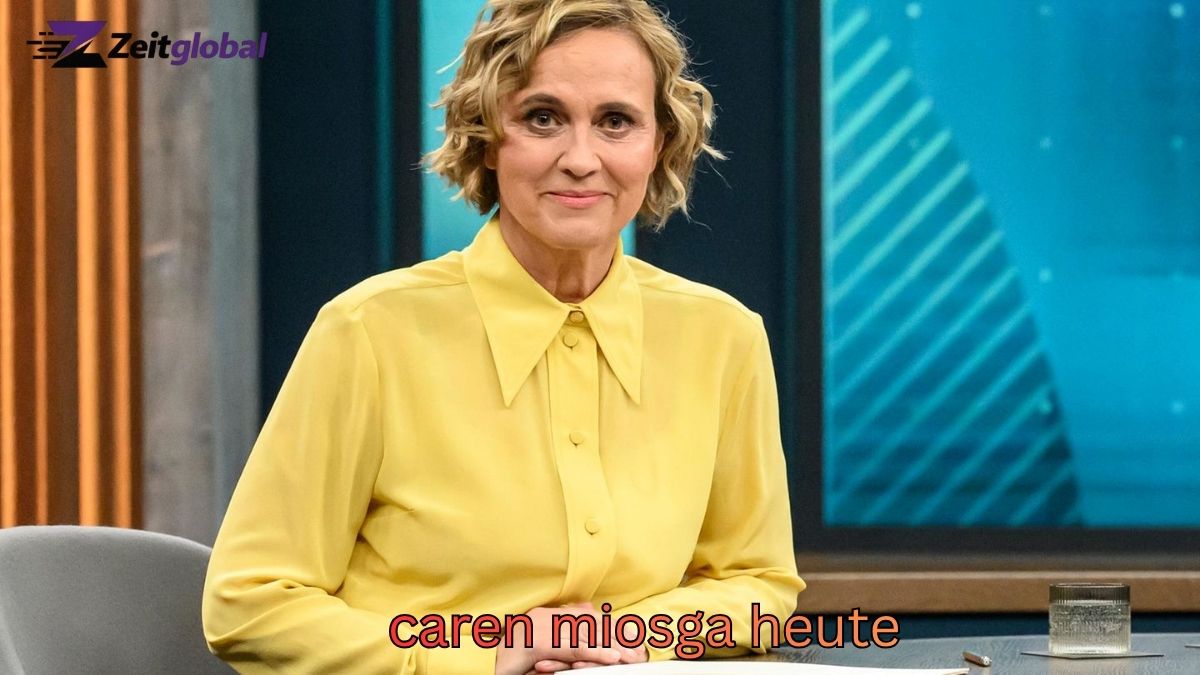 Caren Miosga heute: Thema, Gäste und Sendungsüberblick