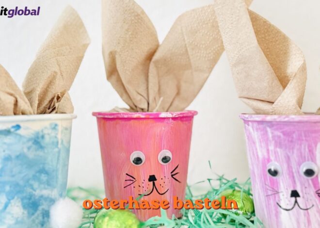 diana rigg Osterhase basteln – Kreative Ideen für Kinder und die ganze Familie