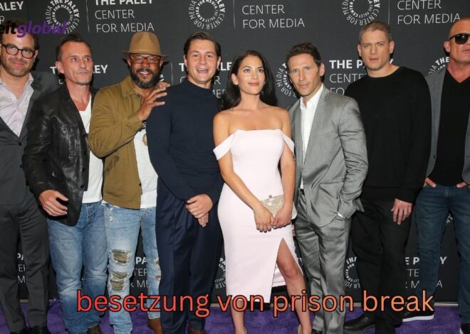 bella thorne Besetzung von Prison Break: Alle Schauspieler im Überblick