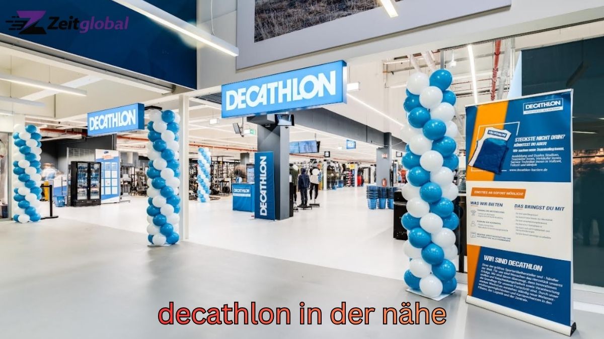 Decathlon in der Nähe finden: Schnell, einfach und stressfrei