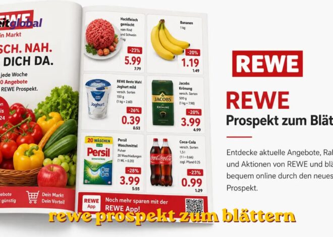 wo die lüge hinfällt REWE Prospekt zum Blättern: Angebote clever nutzen