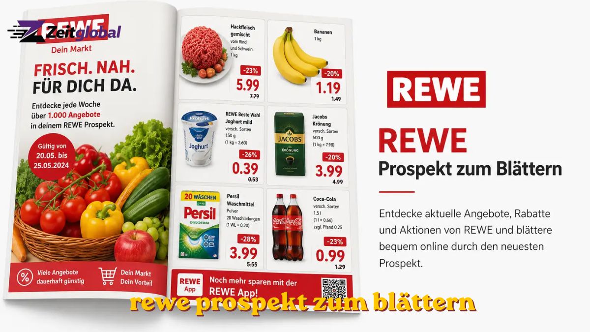 ein mann namens otto REWE Prospekt zum Blättern: Angebote clever nutzen