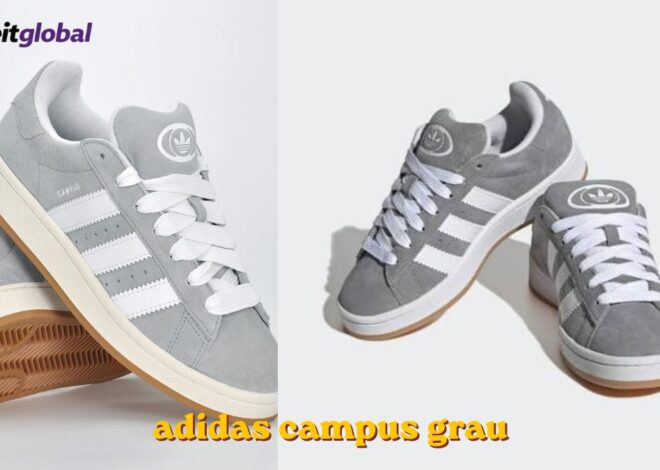 Adidas Campus Grau: Der vielseitige Sneaker für Damen und Herren