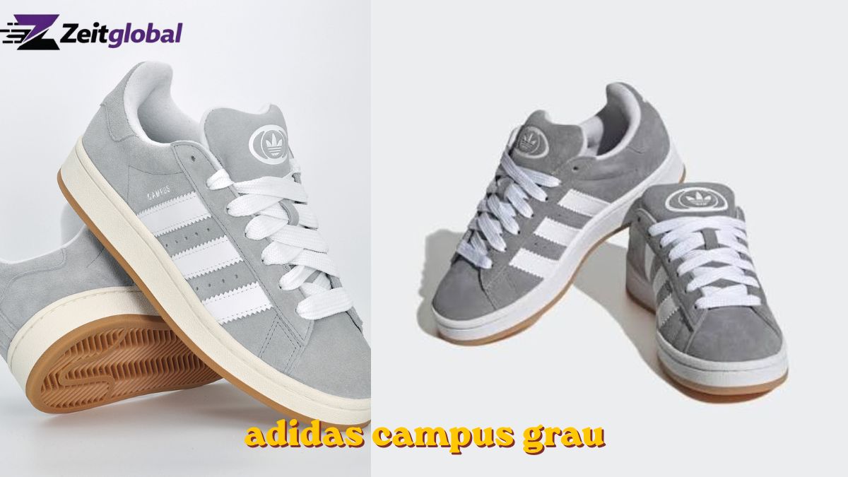 anna chlumsky Adidas Campus Grau: Der vielseitige Sneaker für Damen und Herren