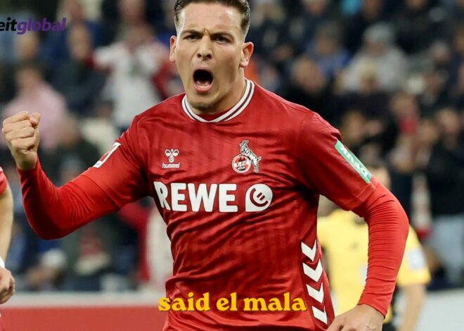 augsburg – köln Said El Mala: Herkunft, Nationalität und Karriere im Überblick